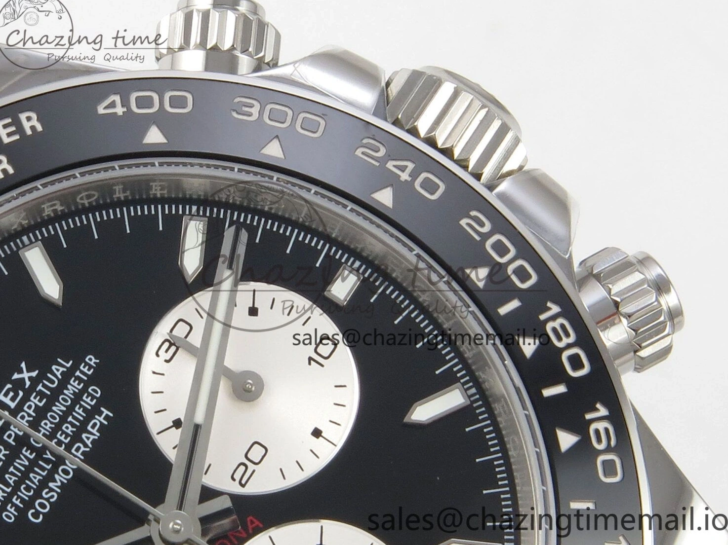 0101 Daytona 126529 Le Mans THBF 904L 1:1 Best Edition on SS Bracelet SH Affordable 227